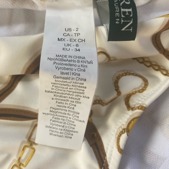 Lauren Ralph Lauren bathing suit bottoms - Picture 4 of 4